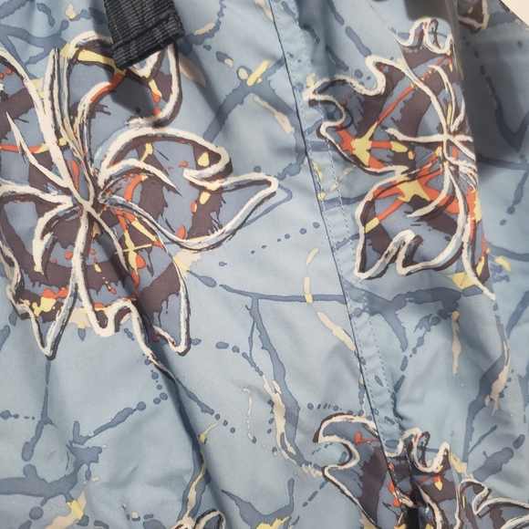 Columbia XCO Mens Blue Printed Shorts XL New with Tags - Picture 2 of 11